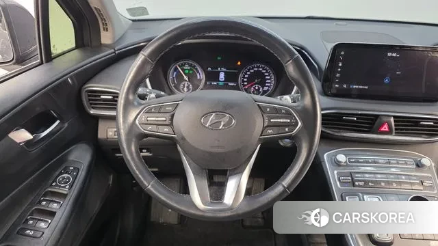 Hyundai The New Santa Fe 2022 Серый из Кореи, фото 4