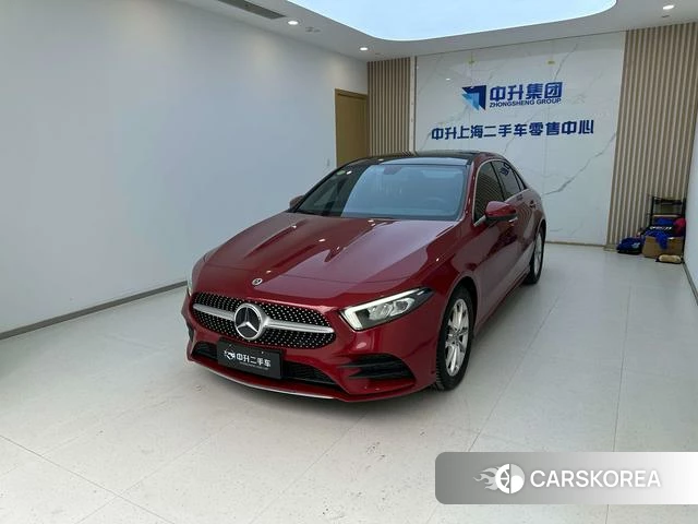 Mercedes-Benz Class A 2021 Красный из Китая, фото 4
