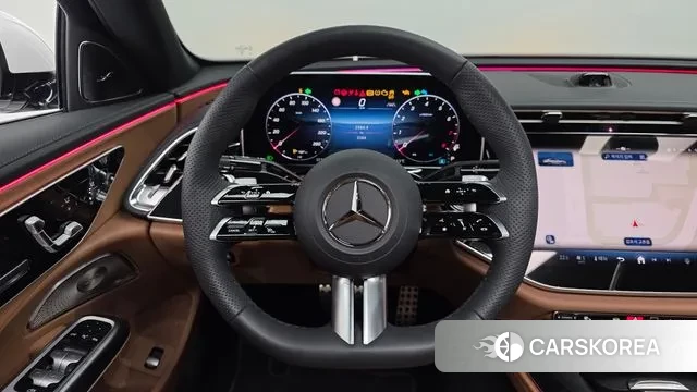 Mercedes-Benz E-Class W214 2025 Белый из Кореи, фото 4