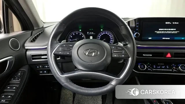 Hyundai Sonata (DN8) 2021 Черный из Кореи, фото 4