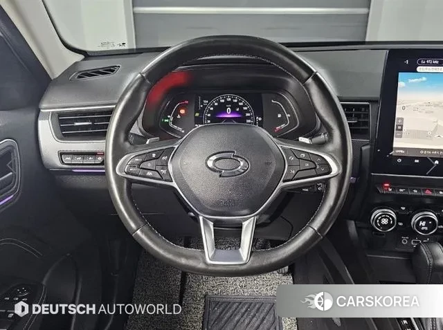 Renault Korea (Samsung) XM3 2022 Белый из Кореи, фото 4