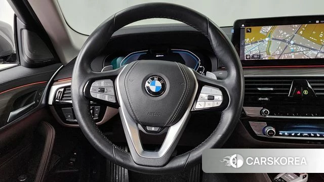 BMW 5 Series (G30) 2020 Серый из Кореи, фото 4