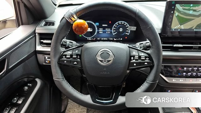 Ssangyong The New Rexton Sport 2024 Жемчужный цвет из Кореи, фото 4