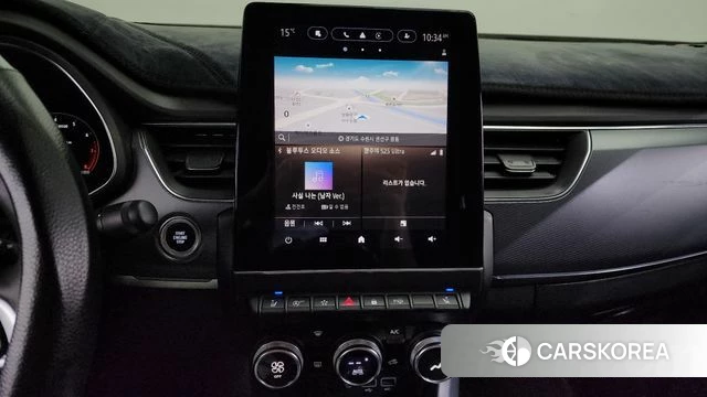 Renault Korea (Samsung) XM3 2020 Белый из Кореи, фото 4