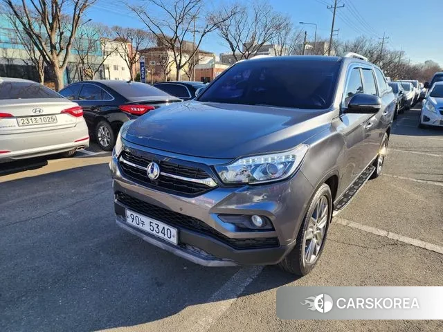 Ssangyong Rexton Sports 2018 Серый из Кореи, фото 4