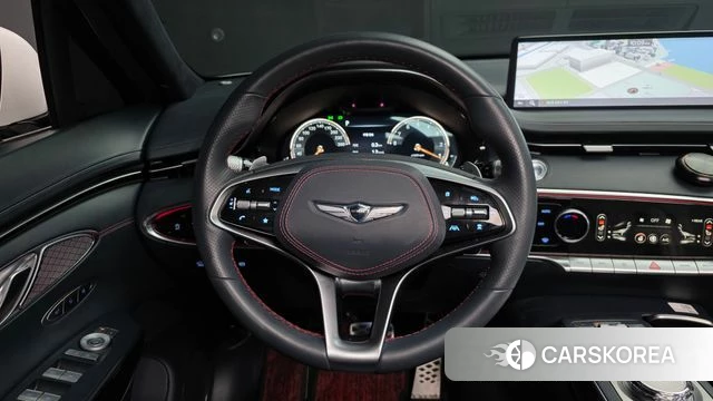 Genesis GV70 2021 Белый из Кореи, фото 4