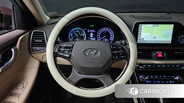 Hyundai Grandeur IG Hybrid 2018 Коричневый из Кореи, фото 4