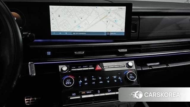 Hyundai Santa Fe (MX5) 2023 Черный из Кореи, фото 4