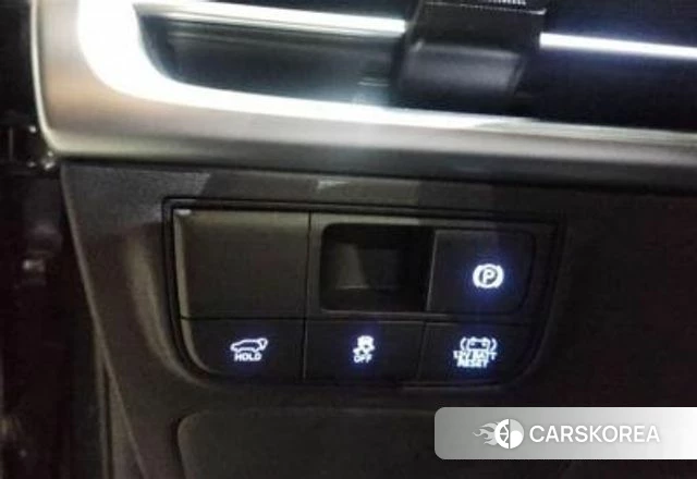 Hyundai The New Tucson Hybrid (NX4) 2024 Серый из Кореи, фото 4