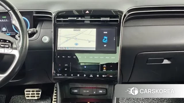 Hyundai Tucson (NX4) 2020 Серый из Кореи, фото 4