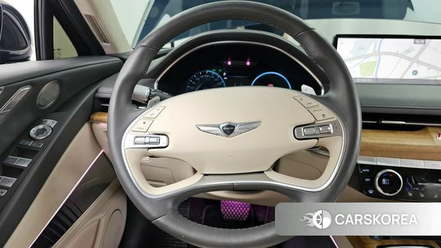 Genesis G80 (RG3) 2020 Синий из Кореи, фото 4
