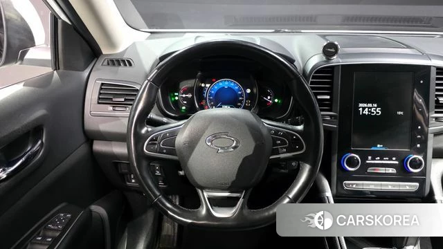 Renault Korea (Samsung) The New QM6 2022 Белый из Кореи, фото 4