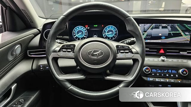 Hyundai Avante (CN7) 2022 Серый из Кореи, фото 4