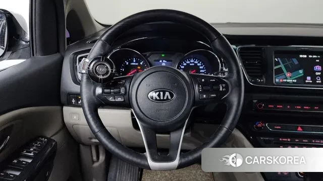 Kia The New Carnival 2018 Белый из Кореи, фото 4
