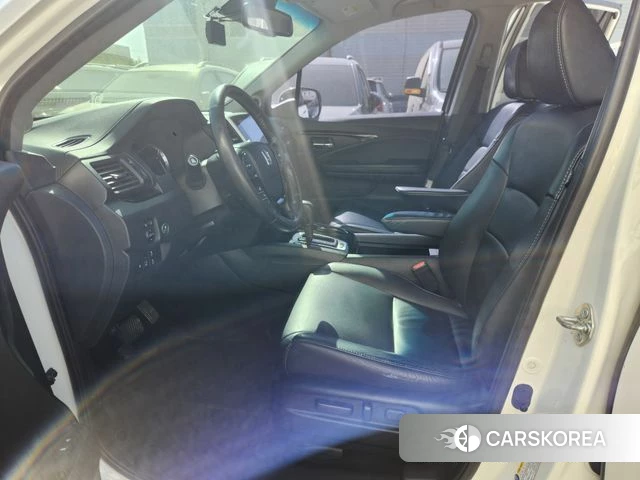 Honda Pilot 3rd generation 2018 Белый из Кореи, фото 4