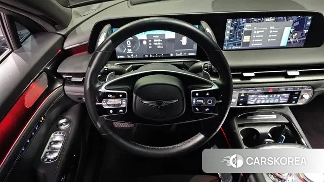 Genesis G90 (RS4) 2023 Черный из Кореи, фото 4