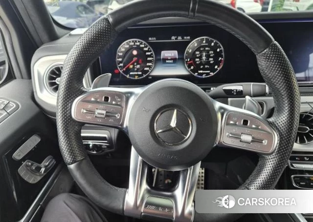 Mercedes-Benz G-Class W463b 2020 Серебряный из Кореи, фото 4