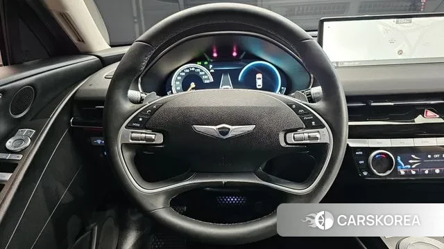 Genesis G80 (RG3) 2021 Серый из Кореи, фото 4