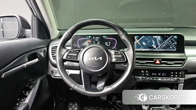 Kia The New Seltos 2022 Черный из Кореи, фото 4