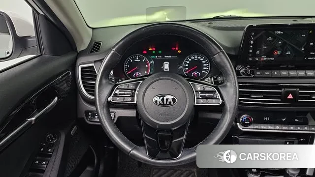 Kia Seltos 2021 Белый из Кореи, фото 4