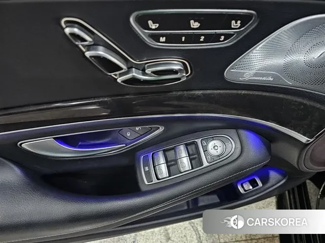 Mercedes-Benz S-Class W222 2020 Черный из Кореи, фото 4