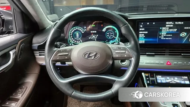 Hyundai The New Grandeur IG Hybrid 2020 Серый из Кореи, фото 4