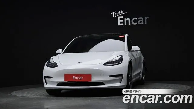 Tesla Model 3 2020 Белый из Кореи, фото 4
