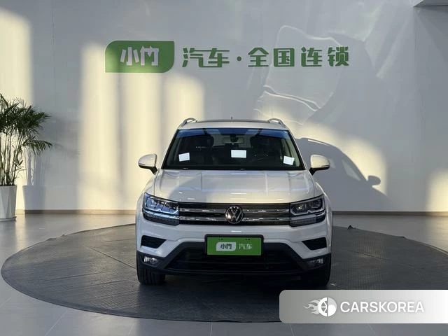 Volkswagen Tuyue 2022 Белый из Китая, фото 4