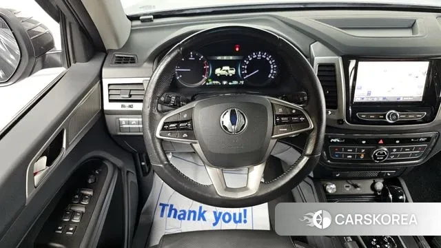 Ssangyong Rexton Sports 2018 Серый из Кореи, фото 4