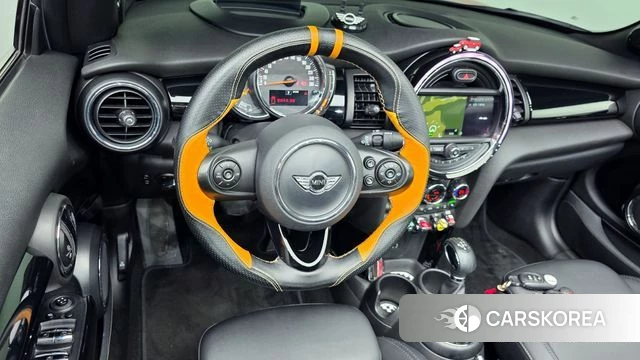 Mini Cooper Convertible 2018 Красный из Кореи, фото 4