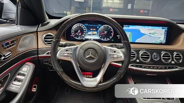 Mercedes-Benz S-Class W222 2020 Серый из Кореи, фото 4