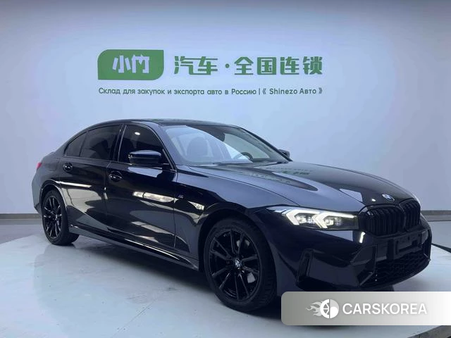 BMW 3 series 2023 Черный из Китая, фото 4
