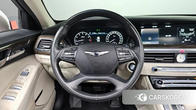 Genesis G90 2020 Песочный из Кореи, фото 4