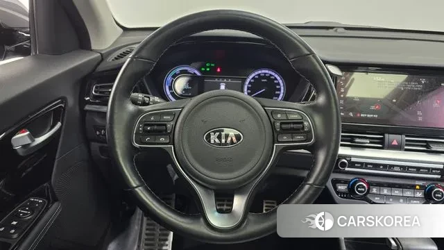 Kia The New Niro 2021 Серый из Кореи, фото 4