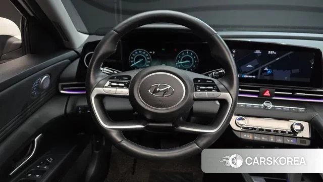 Hyundai Avante (CN7) 2020 Белый из Кореи, фото 4