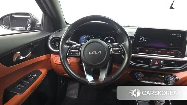 Kia The New K3 2nd generation 2021 Синий из Кореи, фото 4