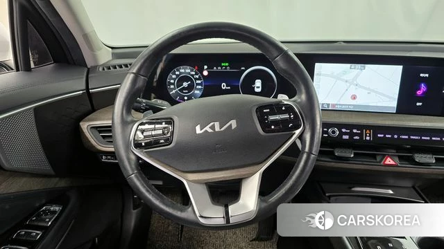 Kia K8 2021 Белый из Кореи, фото 4