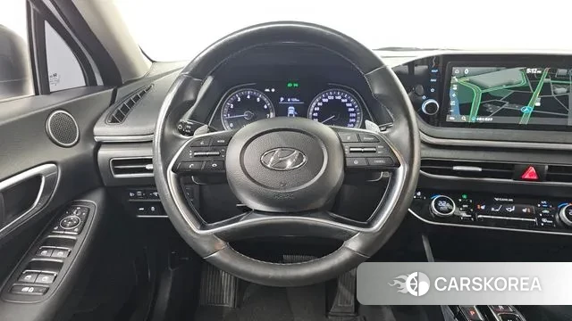 Hyundai Sonata (DN8) 2019 Белый из Кореи, фото 4
