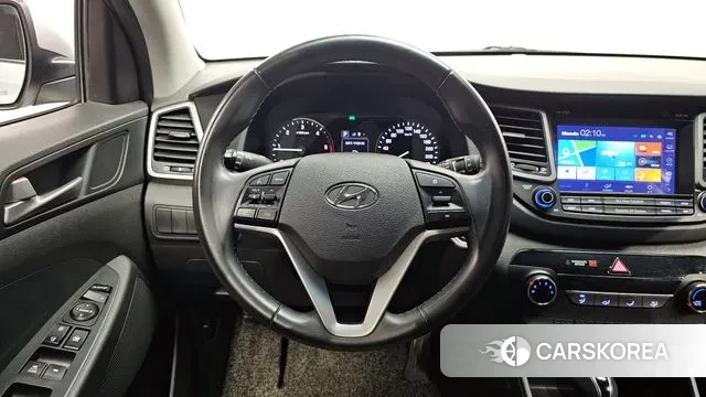 Hyundai All New Tucson 2018 Серебряный из Кореи, фото 4