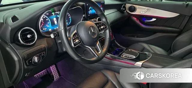 Mercedes-Benz GLC-Class X253 2020 Черный из Кореи, фото 4