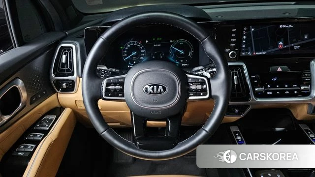 Kia Sorento 4th Generation 2021 Серый из Кореи, фото 4