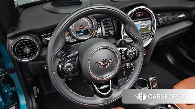 Mini Cooper S Convertible 2020 Синий нефрит из Кореи, фото 4