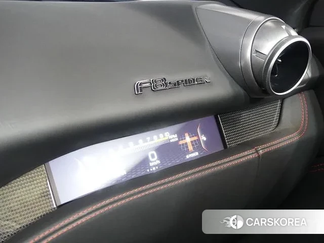 Ferrari F8 Spider 2020 Красный из Кореи, фото 4