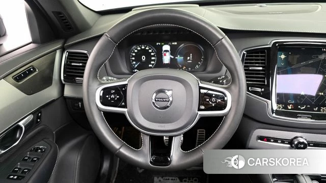 Volvo XC90 second Generation 2021 Белый из Кореи, фото 4
