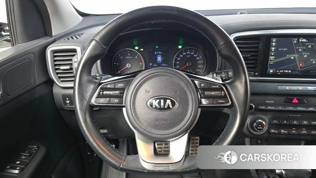 Kia Sportage The Bold 2018 Белый из Кореи, фото 4