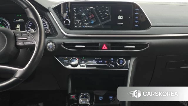 Hyundai Sonata Hybrid (DN8) 2021 Серый из Кореи, фото 4
