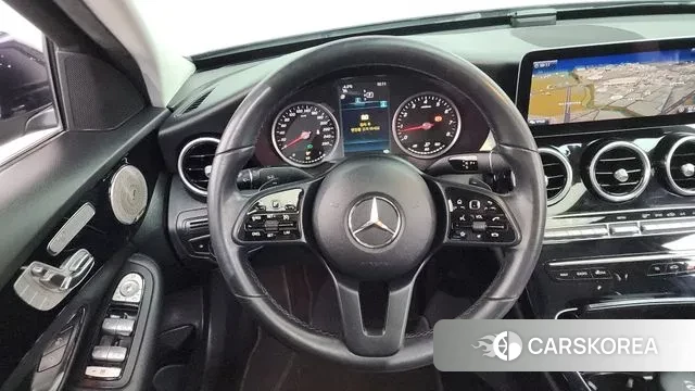 Mercedes-Benz C-Class W205 2020 Синий из Кореи, фото 4