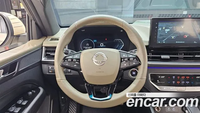 Ssangyong The New Rexton Sports Cannes id 2683860 из Кореи 4