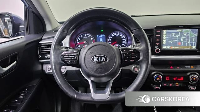 Kia Stonic 2018 Синий из Кореи, фото 4