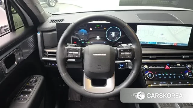 Hyundai Santa Fe (MX5) 2023 Белый из Кореи, фото 4